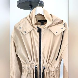 Forever 21 rain trench coat